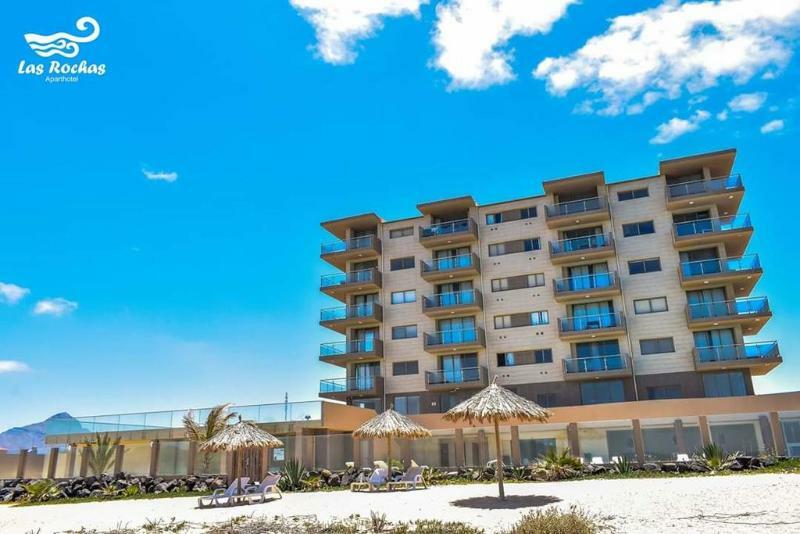 Aparthotel Las Rochas Mindelo Dış mekan fotoğraf