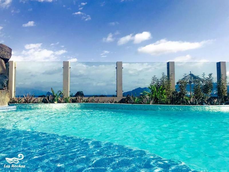 Aparthotel Las Rochas Mindelo Dış mekan fotoğraf